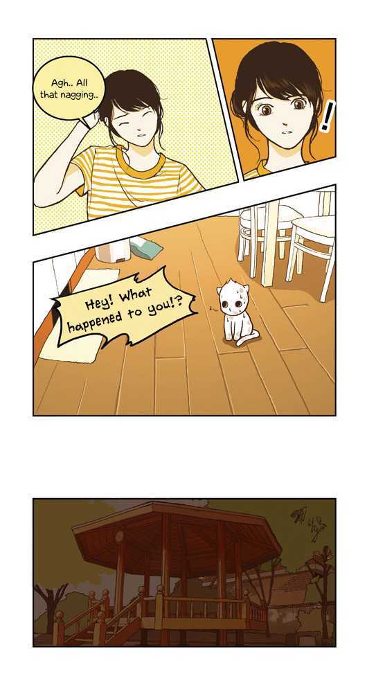Papi Nyang Chapter 5 page 12 - Chapter 5 : Breaking Out