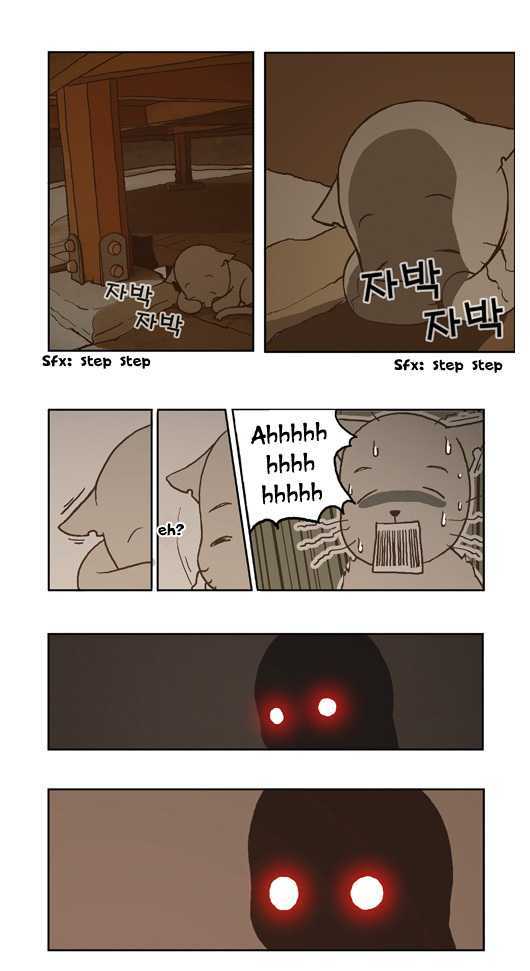 Papi Nyang Chapter 5 page 13 - Chapter 5 : Breaking Out