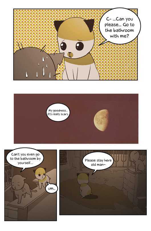 Papi Nyang Chapter 5 page 14 - Chapter 5 : Breaking Out