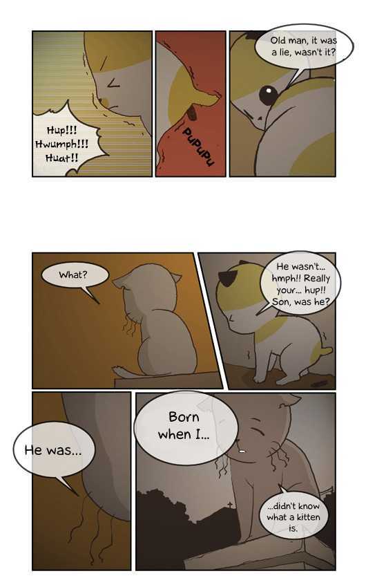 Papi Nyang Chapter 5 page 15 - Chapter 5 : Breaking Out