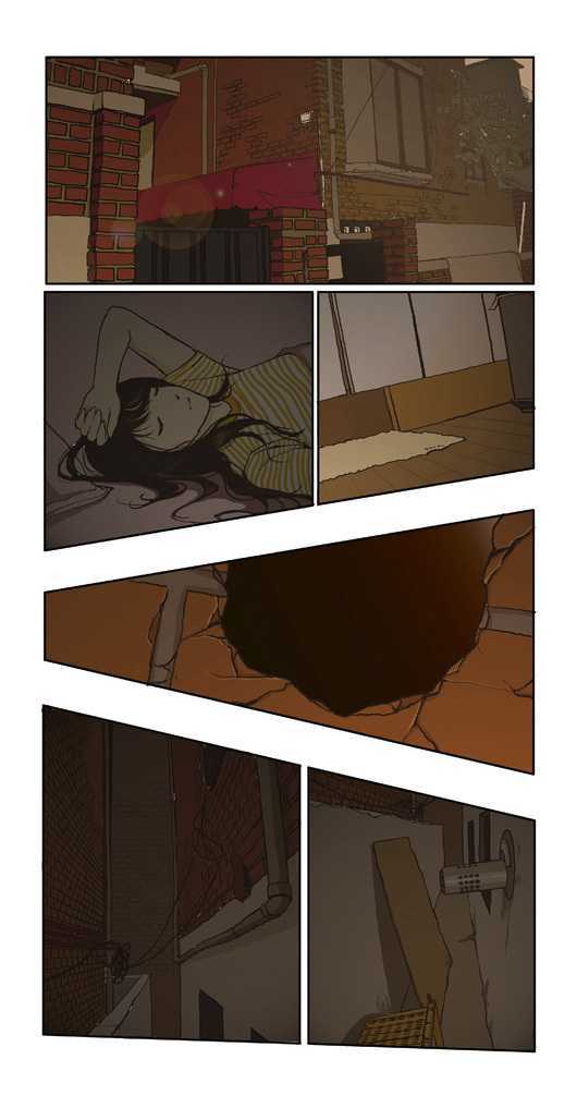 Papi Nyang Chapter 5 page 17 - Chapter 5 : Breaking Out