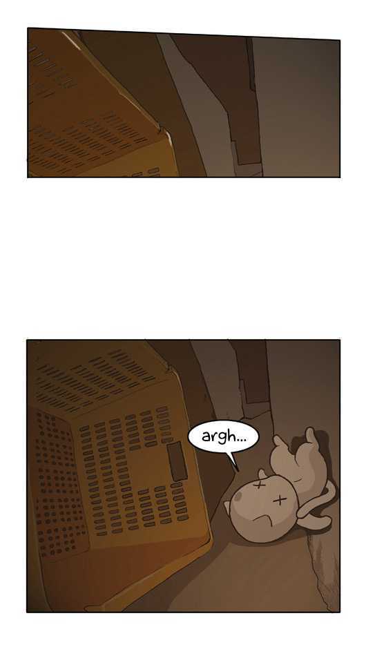 Papi Nyang Chapter 5 page 18 - Chapter 5 : Breaking Out