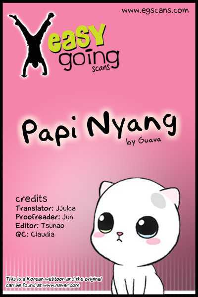 Papi Nyang Chapter 5 page 19 - Chapter 5 : Breaking Out