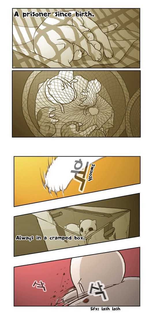 Papi Nyang Chapter 5 page 4 - Chapter 5 : Breaking Out