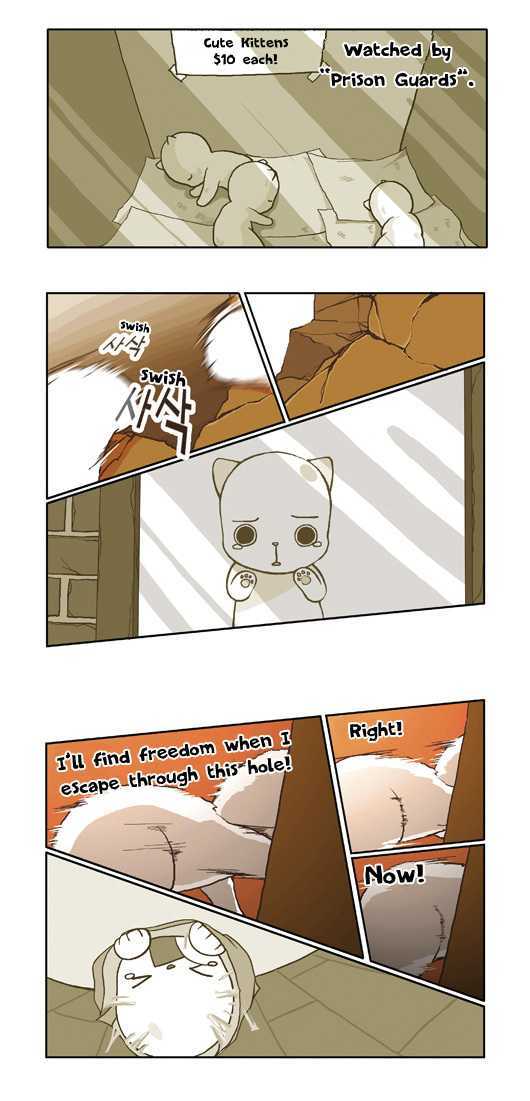 Papi Nyang Chapter 5 page 5 - Chapter 5 : Breaking Out