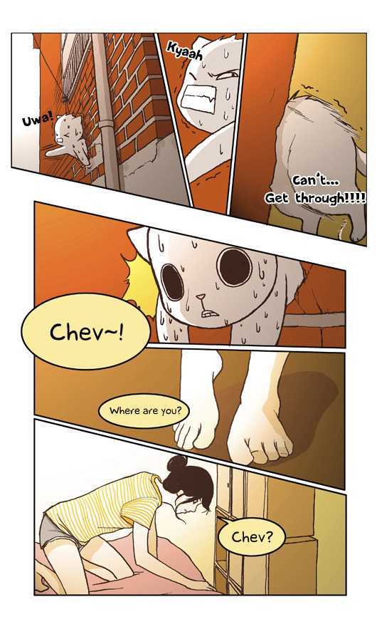 Papi Nyang Chapter 5 page 6 - Chapter 5 : Breaking Out