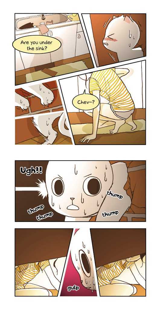 Papi Nyang Chapter 5 page 7 - Chapter 5 : Breaking Out