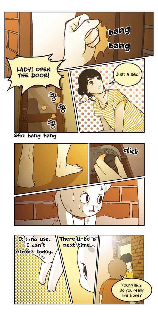 Papi Nyang Chapter 5 page 8 - Chapter 5 : Breaking Out