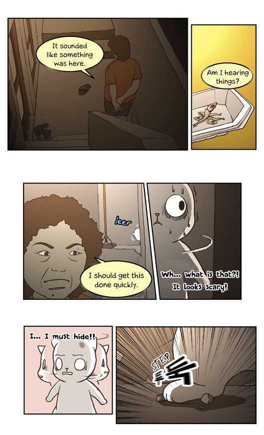 Papi Nyang Chapter 6 page 10 - Chapter 6 : Dream, Fantasy, and Mischief