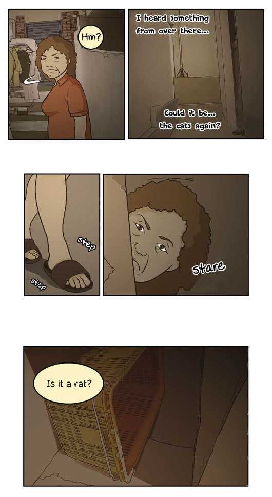 Papi Nyang Chapter 6 page 11 - Chapter 6 : Dream, Fantasy, and Mischief