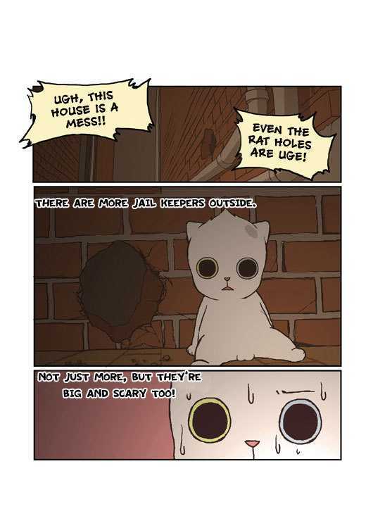 Papi Nyang Chapter 6 page 13 - Chapter 6 : Dream, Fantasy, and Mischief