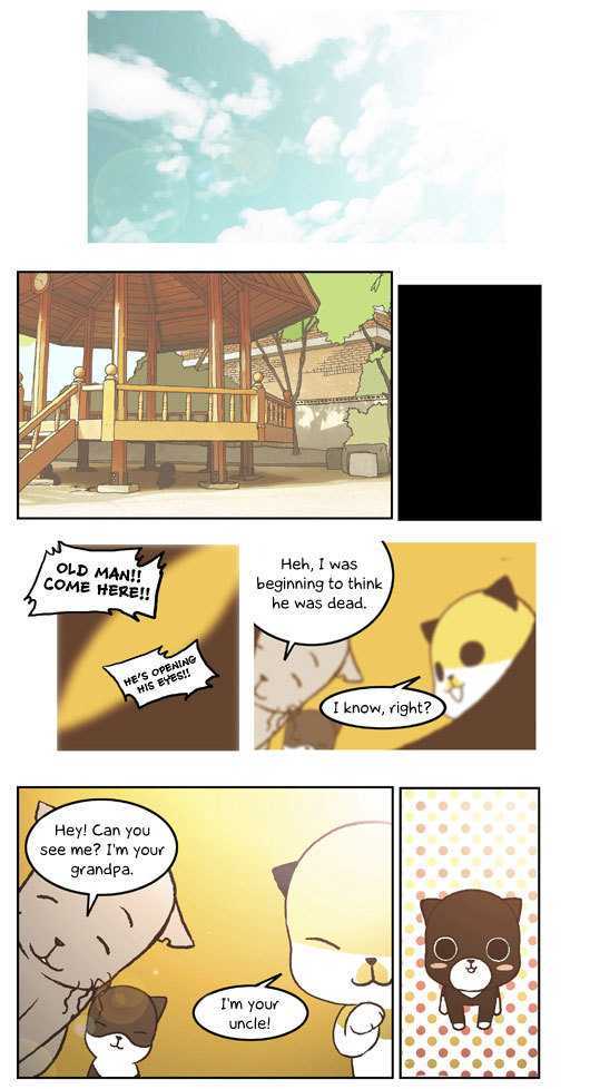 Papi Nyang Chapter 6 page 14 - Chapter 6 : Dream, Fantasy, and Mischief