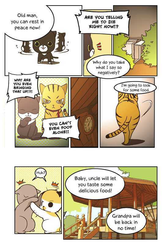 Papi Nyang Chapter 6 page 15 - Chapter 6 : Dream, Fantasy, and Mischief