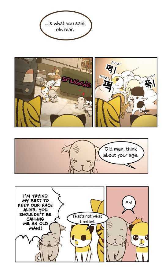 Papi Nyang Chapter 6 page 16 - Chapter 6 : Dream, Fantasy, and Mischief