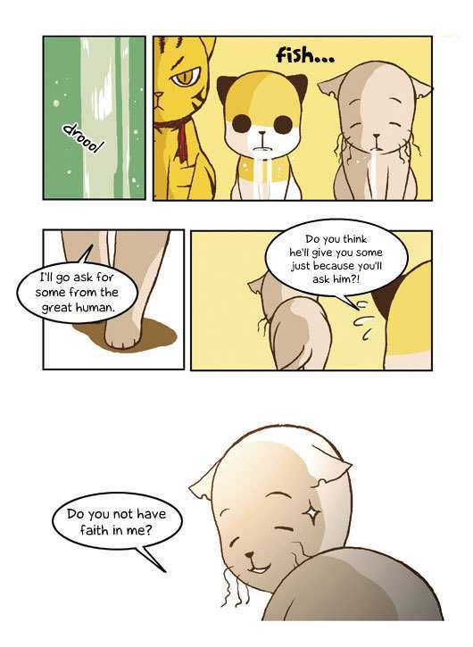 Papi Nyang Chapter 6 page 18 - Chapter 6 : Dream, Fantasy, and Mischief