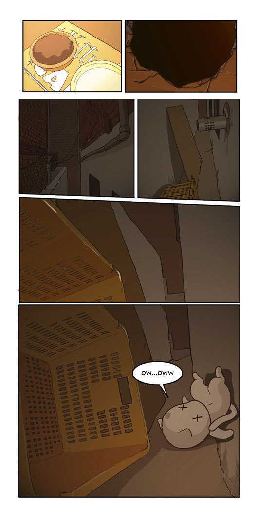 Papi Nyang Chapter 6 page 2 - Chapter 6 : Dream, Fantasy, and Mischief