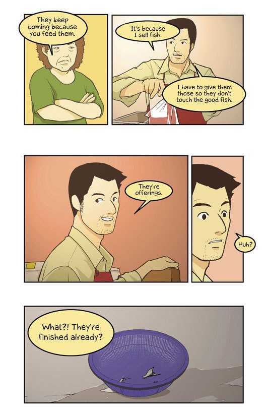 Papi Nyang Chapter 6 page 21 - Chapter 6 : Dream, Fantasy, and Mischief