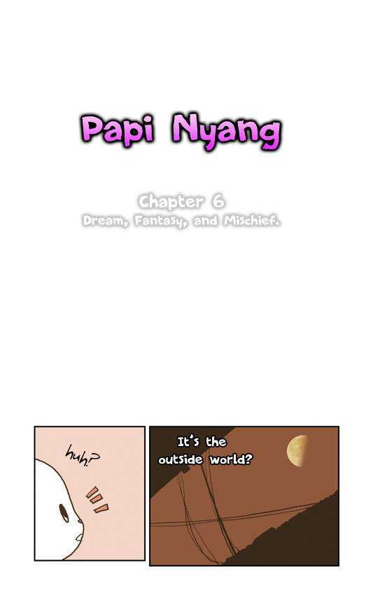 Papi Nyang Chapter 6 page 3 - Chapter 6 : Dream, Fantasy, and Mischief