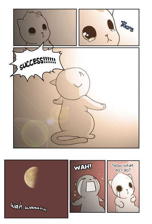 Papi Nyang Chapter 6 page 4 - Chapter 6 : Dream, Fantasy, and Mischief