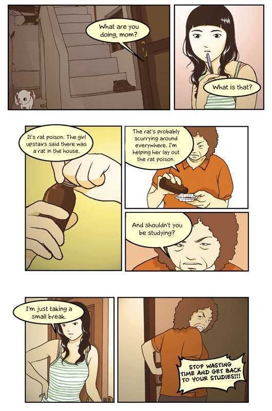 Papi Nyang Chapter 6 page 5 - Chapter 6 : Dream, Fantasy, and Mischief