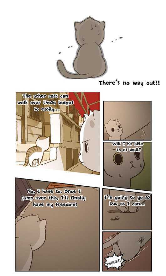 Papi Nyang Chapter 6 page 7 - Chapter 6 : Dream, Fantasy, and Mischief
