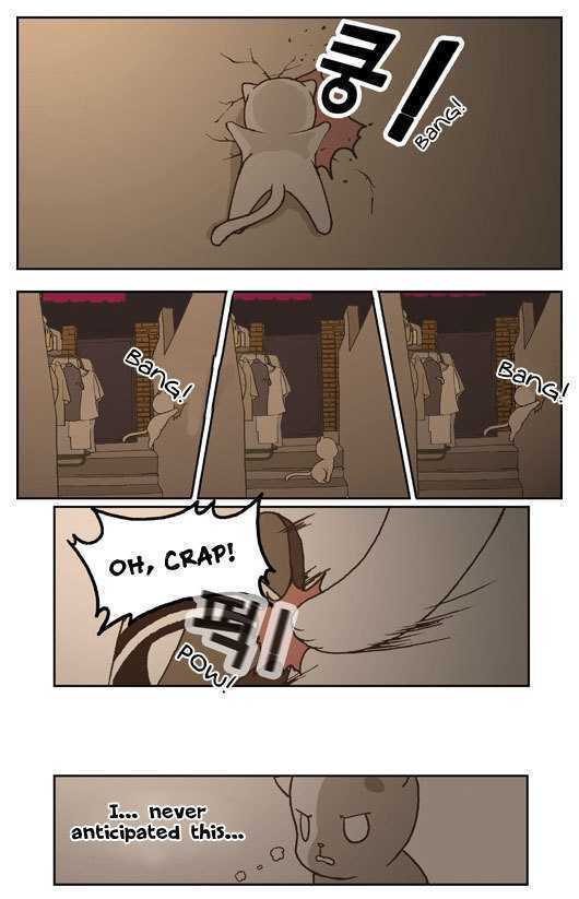 Papi Nyang Chapter 6 page 8 - Chapter 6 : Dream, Fantasy, and Mischief