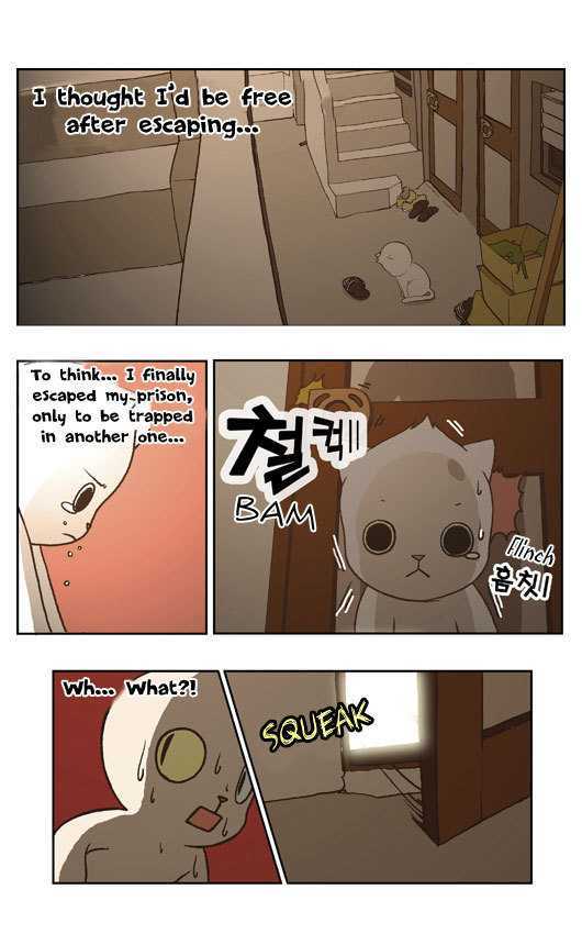 Papi Nyang Chapter 6 page 9 - Chapter 6 : Dream, Fantasy, and Mischief