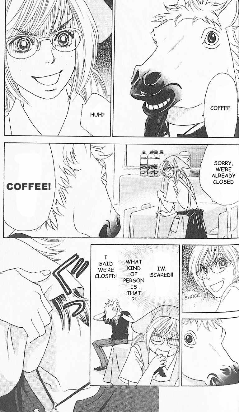 Papillon - Hana to Chou Chapter 1 page 22 - Chapter 1
