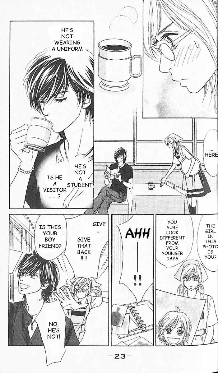 Papillon - Hana to Chou Chapter 1 page 24 - Chapter 1