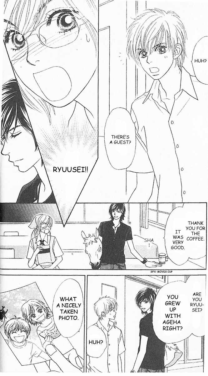 Papillon - Hana to Chou Chapter 1 page 31 - Chapter 1