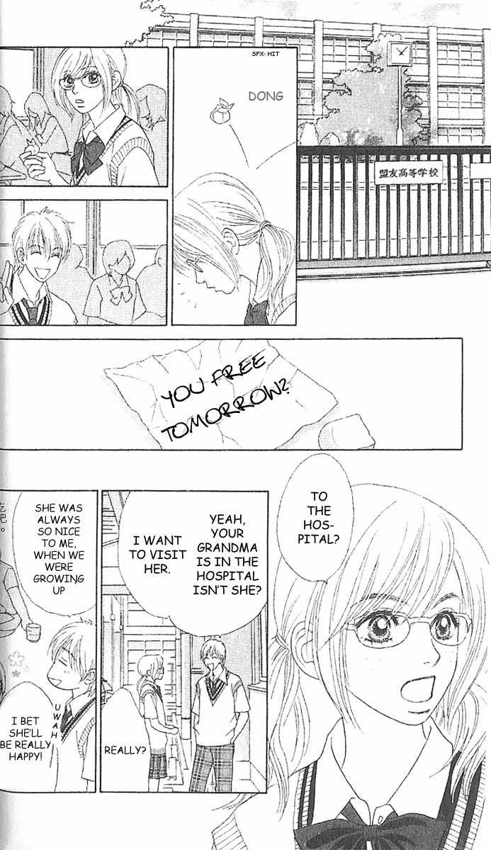 Papillon - Hana to Chou Chapter 1 page 37 - Chapter 1
