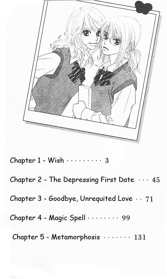 Papillon - Hana to Chou Chapter 1 page 5 - Chapter 1