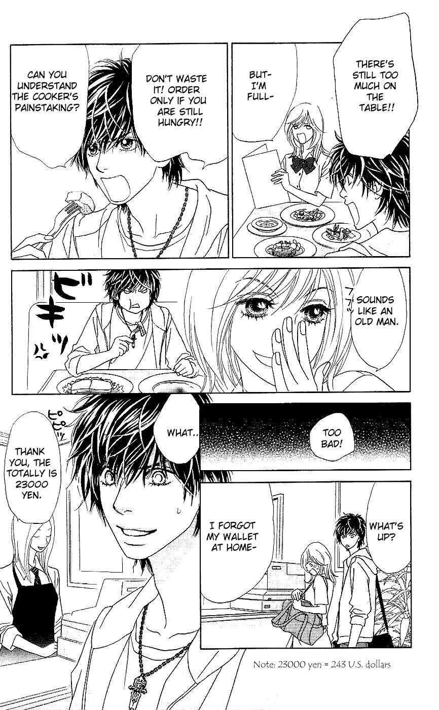 Papillon - Hana to Chou Chapter 11 page 28 - Chapter 11