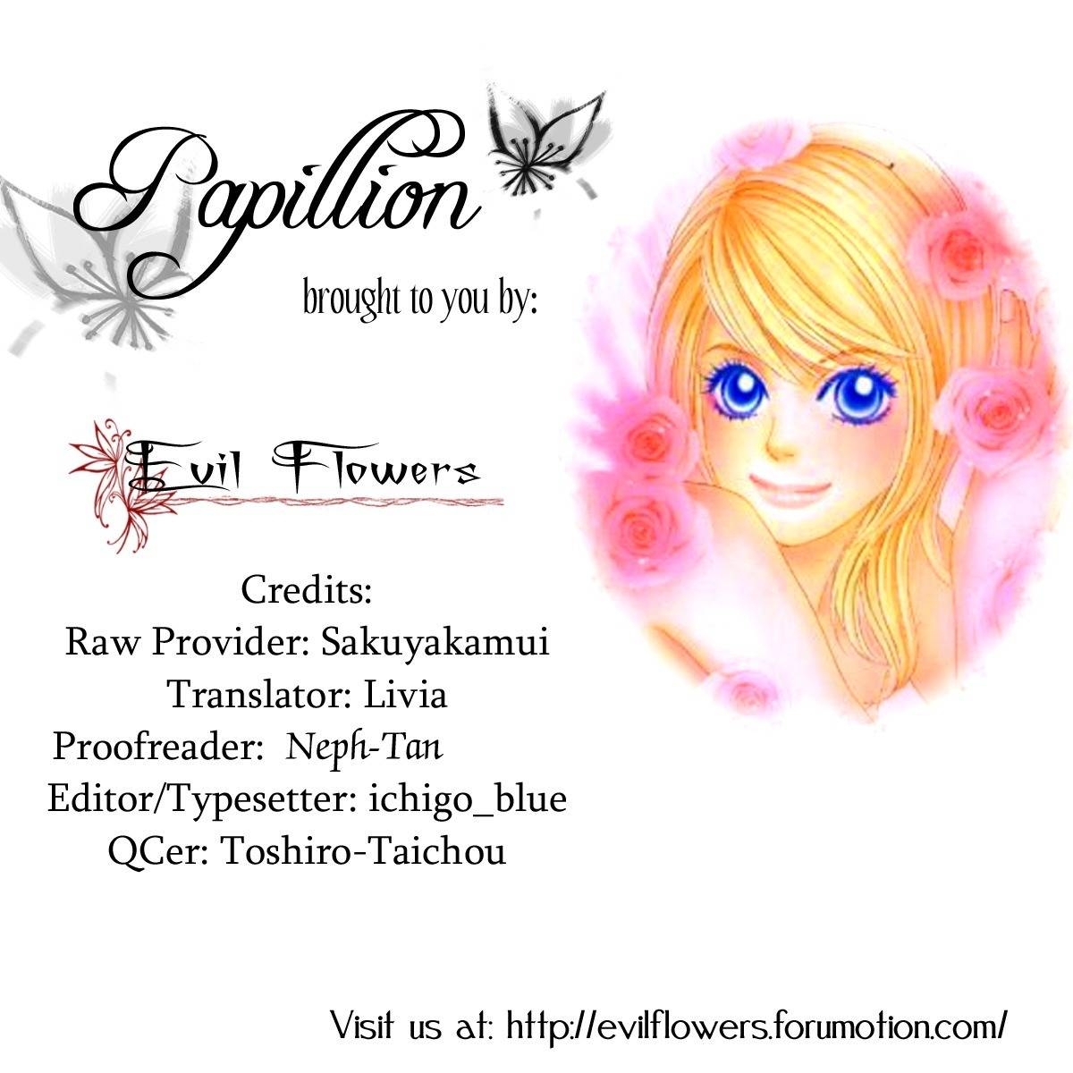 Papillon - Hana to Chou Chapter 12 page 36 - Chapter 12