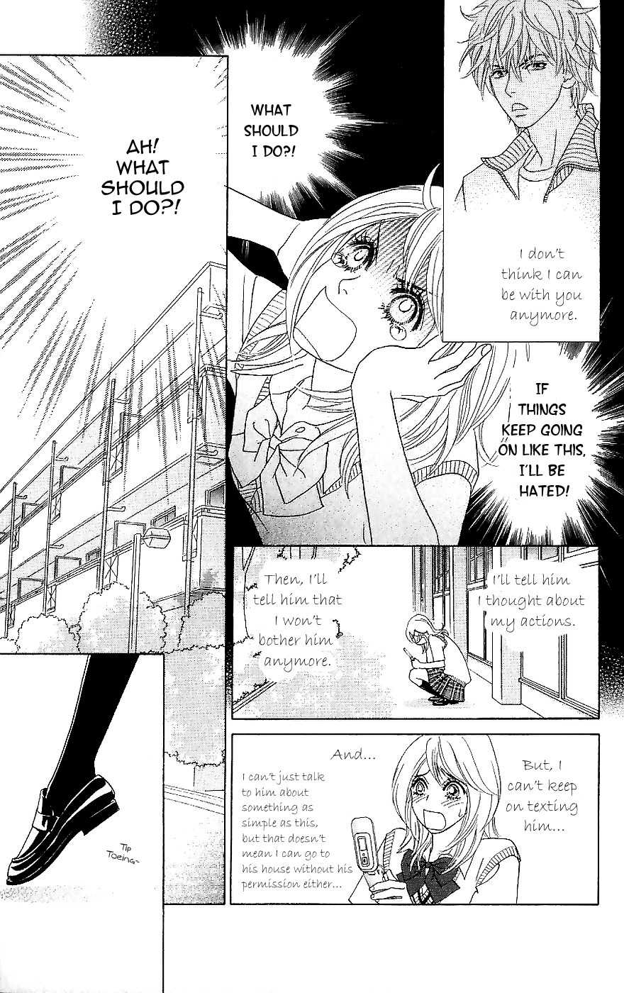 Papillon - Hana to Chou Chapter 14 page 21 - Chapter 14