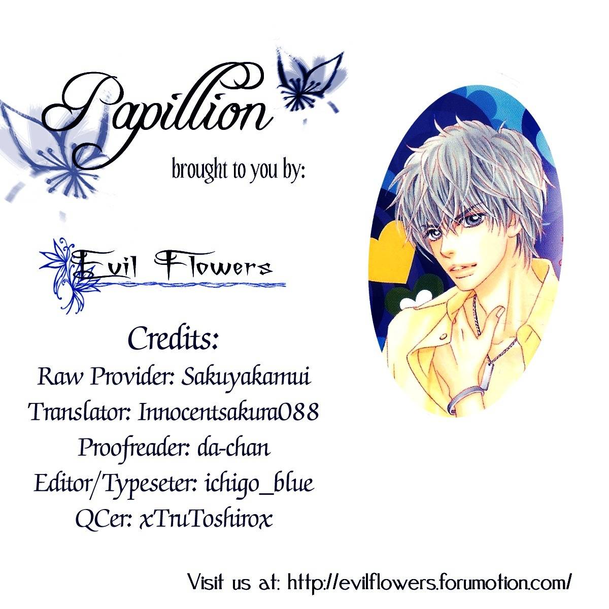 Papillon - Hana to Chou Chapter 14 page 33 - Chapter 14