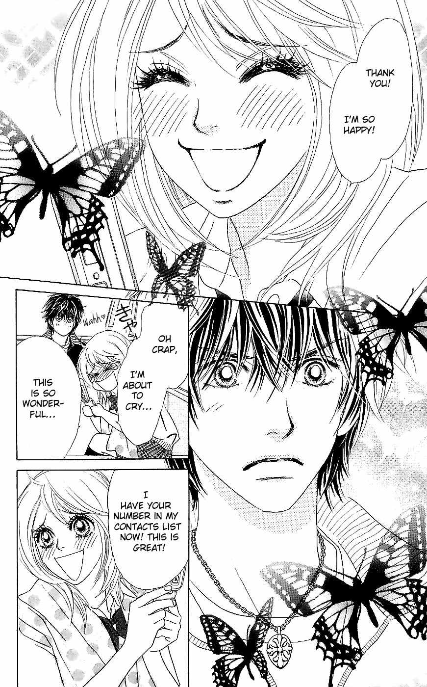 Papillon - Hana to Chou Chapter 14 page 6 - Chapter 14