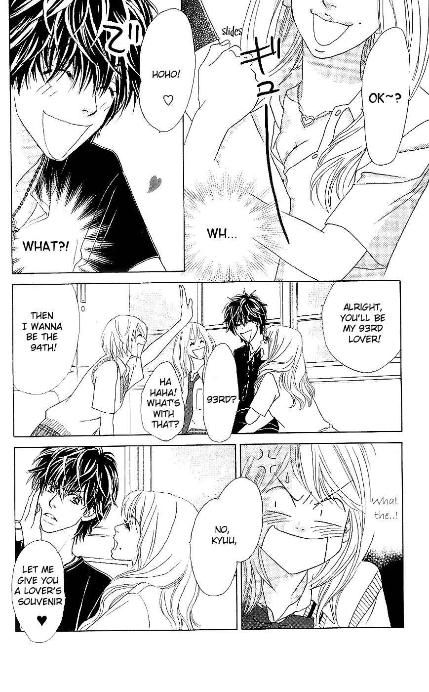 Papillon - Hana to Chou Chapter 15 page 18 - Chapter 15