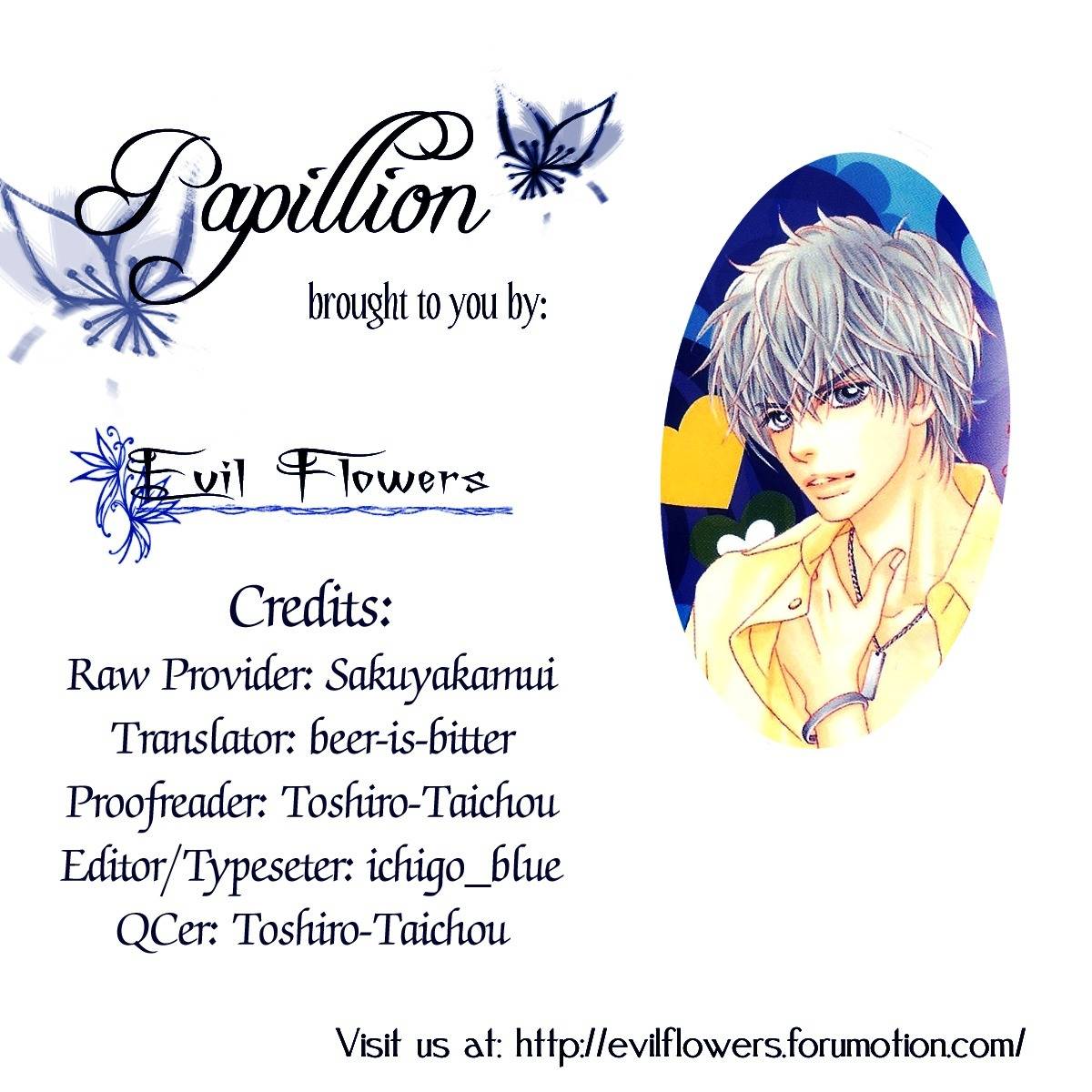 Papillon - Hana to Chou Chapter 15 page 33 - Chapter 15