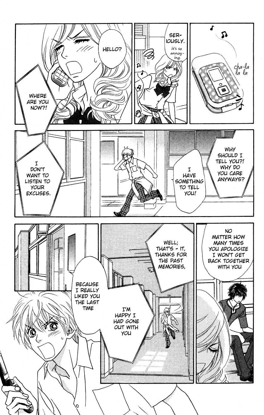 Papillon - Hana to Chou Chapter 17 page 21 - Chapter 17