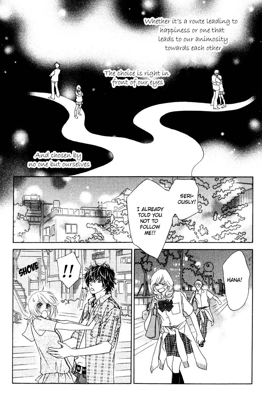 Papillon - Hana to Chou Chapter 17 page 9 - Chapter 17