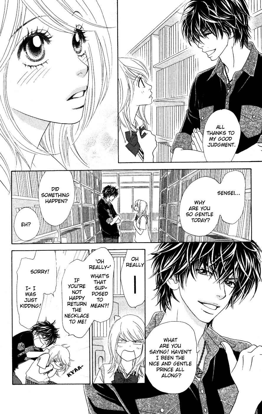 Papillon - Hana to Chou Chapter 19 page 11 - Chapter 19