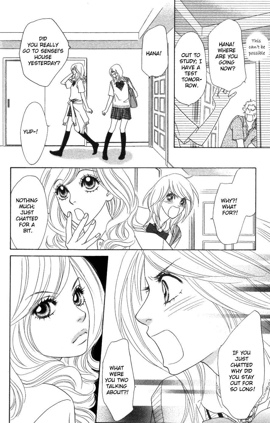 Papillon - Hana to Chou Chapter 19 page 16 - Chapter 19