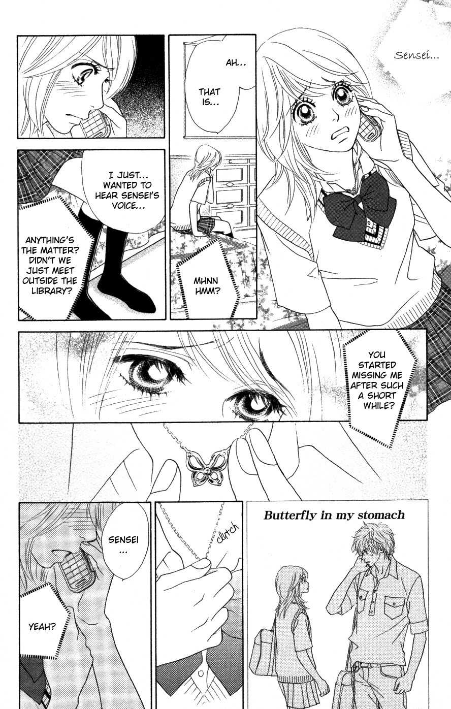 Papillon - Hana to Chou Chapter 19 page 18 - Chapter 19