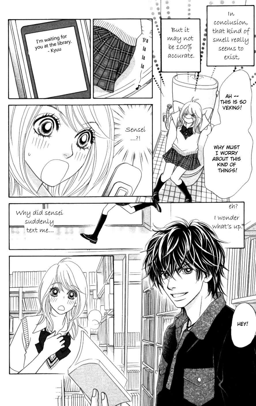 Papillon - Hana to Chou Chapter 19 page 6 - Chapter 19