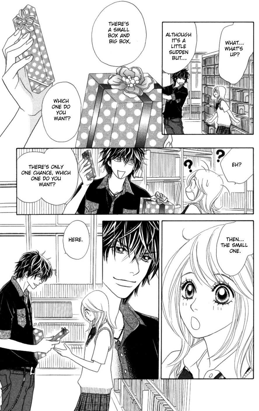 Papillon - Hana to Chou Chapter 19 page 7 - Chapter 19