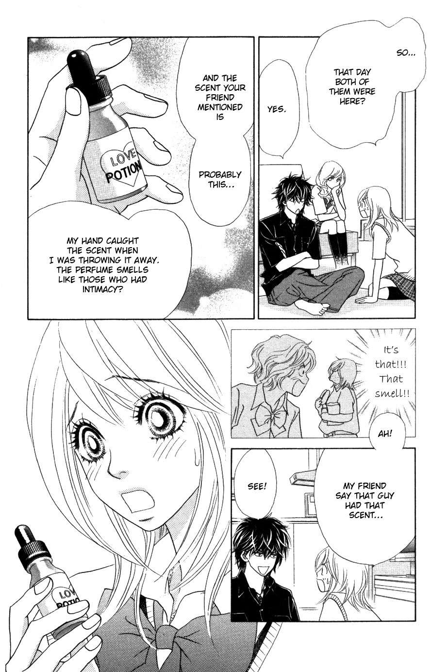Papillon - Hana to Chou Chapter 20 page 17 - Chapter 20