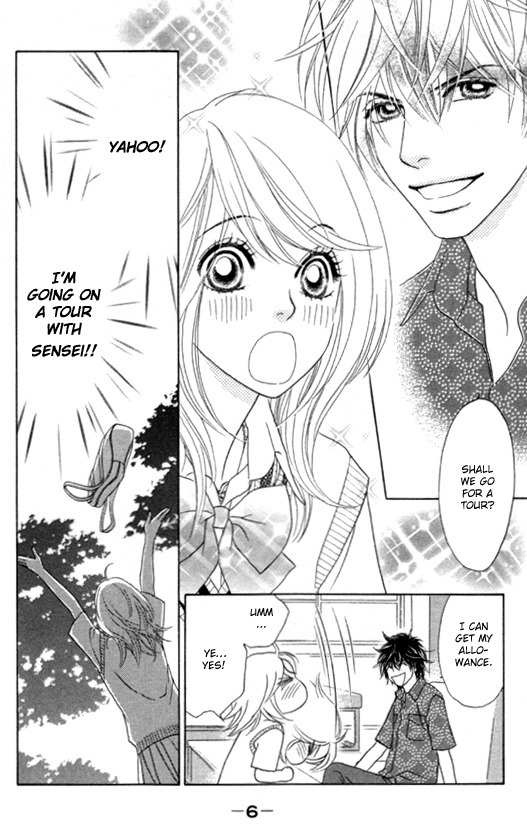 Papillon - Hana to Chou Chapter 21 page 11 - Chapter 21