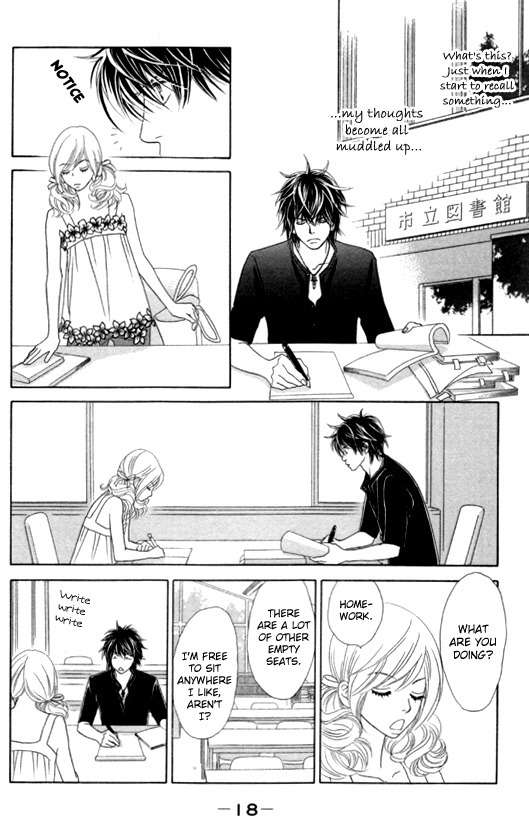 Papillon - Hana to Chou Chapter 21 page 23 - Chapter 21