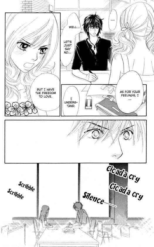Papillon - Hana to Chou Chapter 21 page 27 - Chapter 21